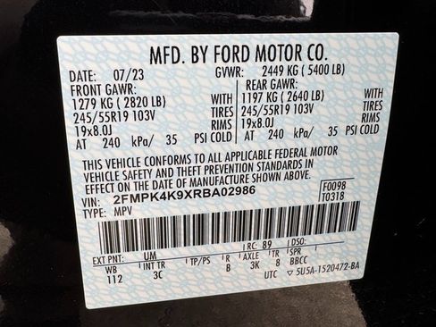 Certified 2024 Ford Edge Titanium image 28