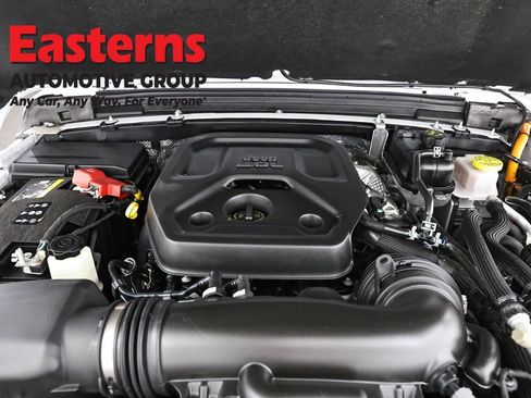 Used 2025 Jeep Wrangler Unlimited Sport S 4xe AWD/4WD image 7