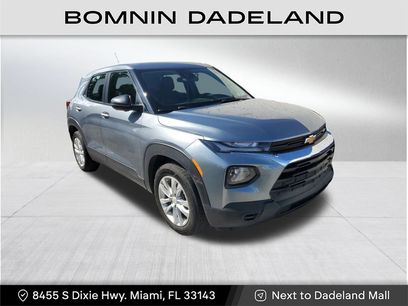 Used 2022 Chevrolet TrailBlazer LS