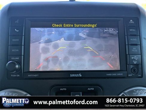 Used 2017 Jeep Wrangler Unlimited Sahara w/ Max Tow Package image 20