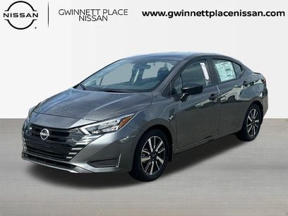 New 2025 Nissan Versa S w/ S Plus Package