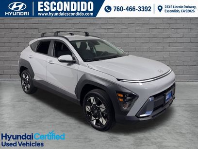 Certified 2025 Hyundai Kona SEL