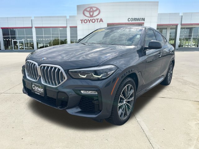 Used 2021 BMW X6 xDrive40i w/ M Sport Package AWD/4WD image 7