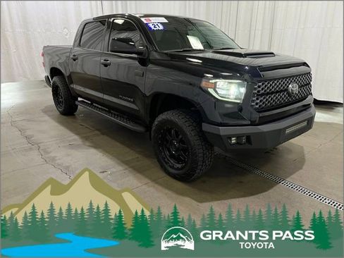 Certified 2021 Toyota Tundra SR5 w/ TRD Sport Package AWD/4WD image 1