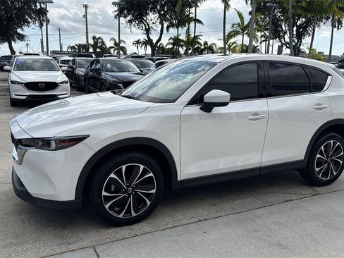 Used 2023 MAZDA CX-5 AWD 2.5 S w/ Premium Plus Pkg image 11