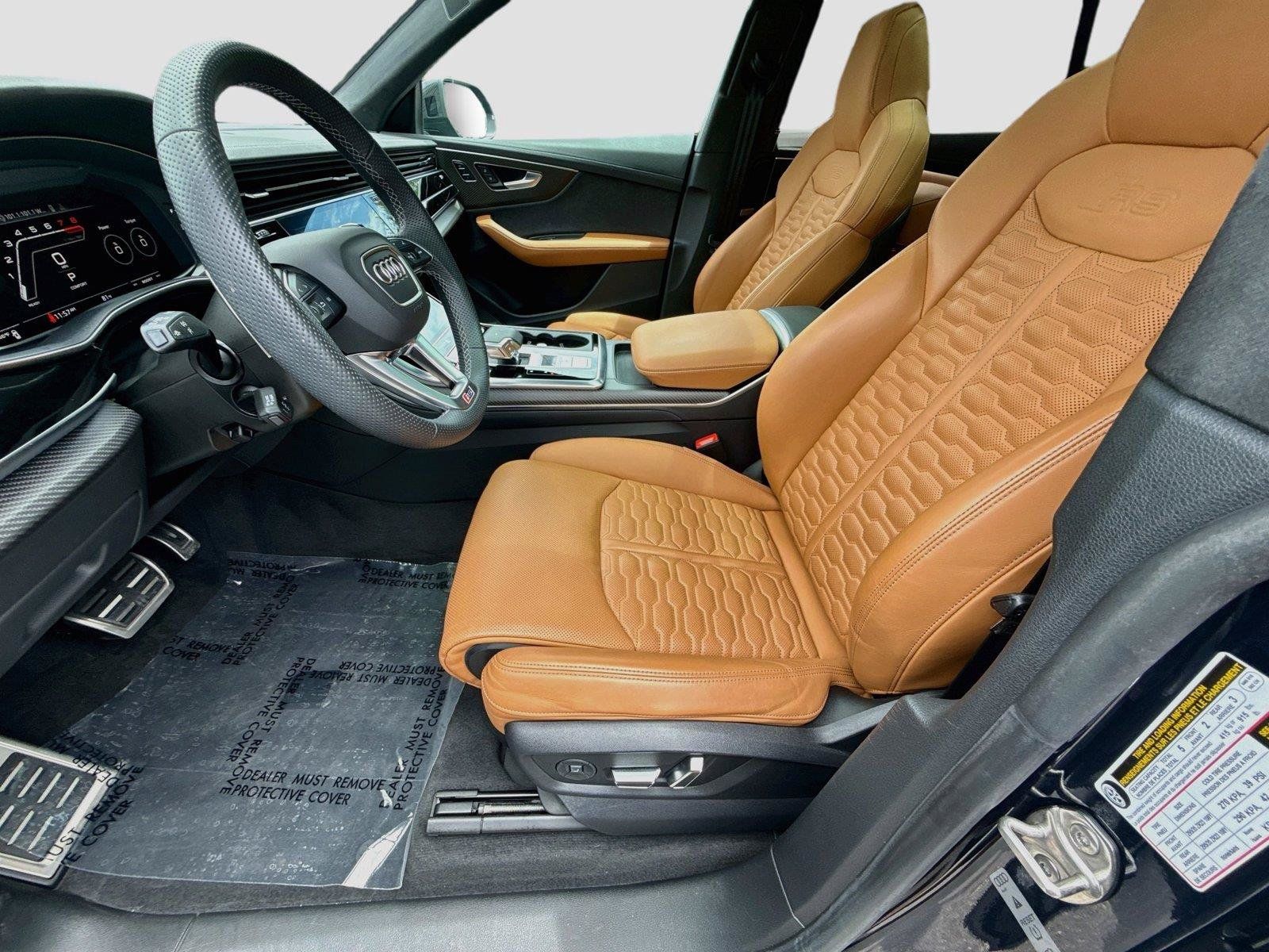 Used 2023 Audi RS Q8 w/ Black Optic Package AWD/4WD image 21