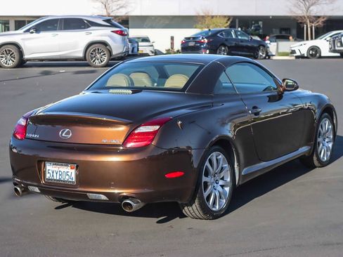 Used 2007 Lexus SC 430 Convertible image 4