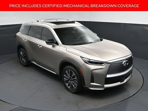 Certified 2026 INFINITI QX60 Luxe w/ Cargo Package AWD/4WD image 1
