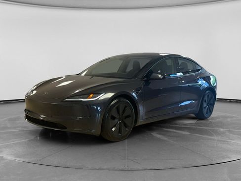 Used 2024 Tesla Model 3 Long Range AWD/4WD image 1