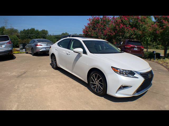 Used 2018 Lexus ES 350 w/ Luxury Package w/Wood Trim FWD image 2