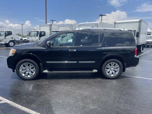 Used 2015 Nissan Armada Platinum w/ 2nd Row Captain Seat Package AWD/4WD image 6