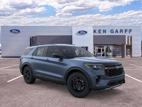 New 2026 Ford Explorer Tremor AWD/4WD image 10