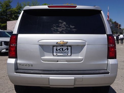 Used 2018 Chevrolet Tahoe LT w/ Texas Edition Package AWD/4WD image 14