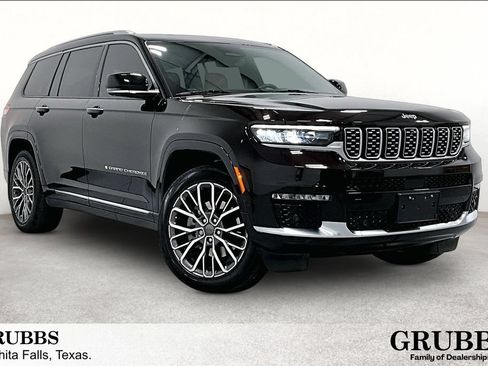 Used 2022 Jeep Grand Cherokee L Summit AWD/4WD image 1