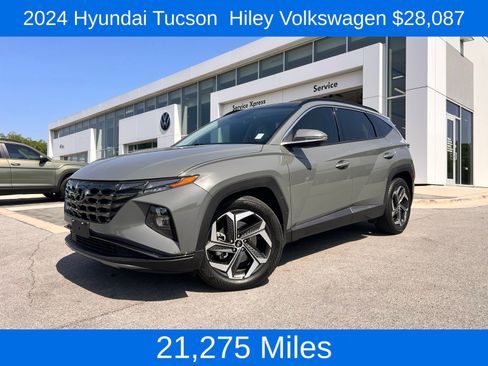 Used 2024 Hyundai Tucson Limited FWD image 1