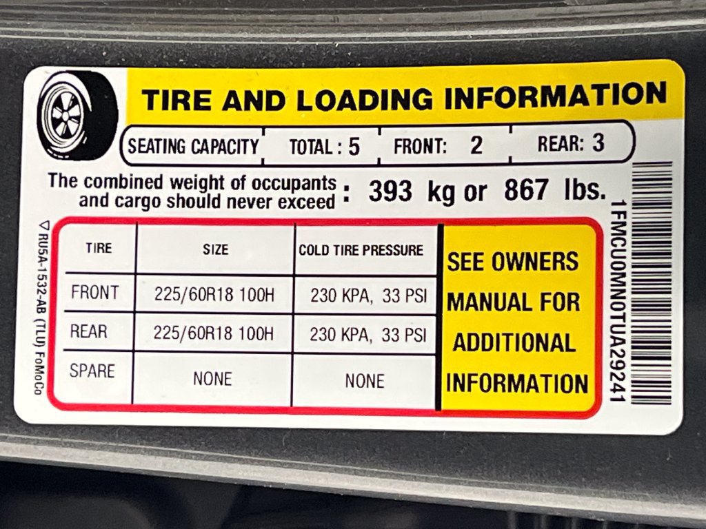 Used 2026 Ford Escape ST-Line FWD image 72