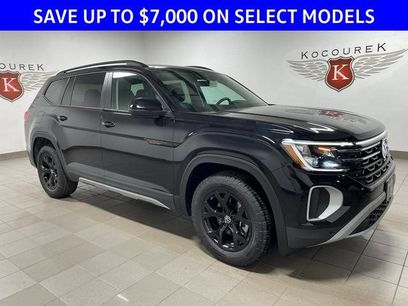 New 2026 Volkswagen Atlas Peak Edition