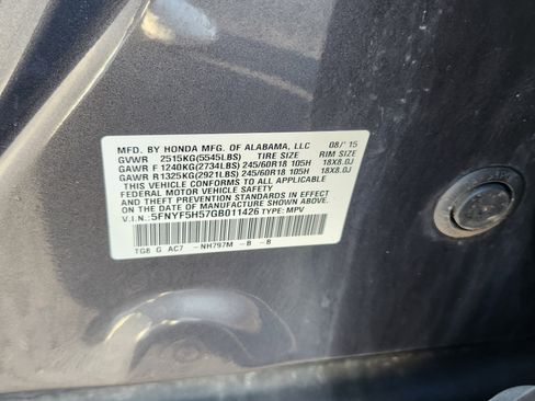 Used 2016 Honda Pilot EX-L image 23