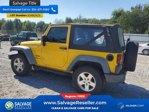 Used 2011 Jeep Wrangler Sport image 3
