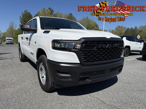 New 2026 RAM 1500 Tradesman AWD/4WD image 1