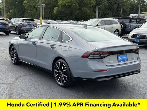 Certified 2025 Honda Accord Touring image 3