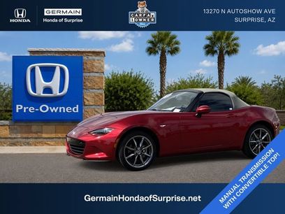 Used 2021 MAZDA MX-5 Miata Grand Touring