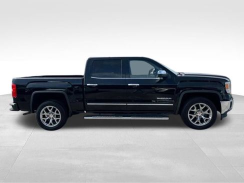 Used 2015 GMC Sierra 1500 SLT w/ SLT Crew Cab Value Package RWD image 9