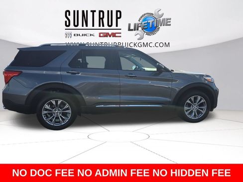 Used 2023 Ford Explorer Limited AWD/4WD image 8