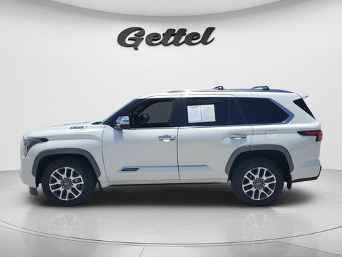 Used 2025 Toyota Sequoia 1794 Edition AWD/4WD image 8