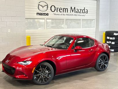 New 2026 MAZDA MX-5 Miata RF Grand Touring w/ Weather Package