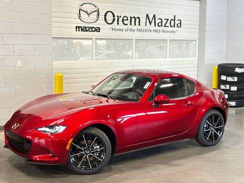New 2026 MAZDA MX-5 Miata RF Grand Touring w/ Weather Package RWD image 1