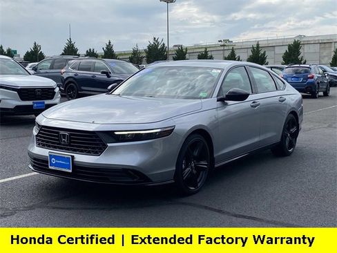 Certified 2025 Honda Accord Sport image 4