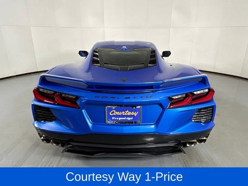 Used 2024 Chevrolet Corvette Stingray Preferred Cpe w/ Z51 Performance Package RWD image 8