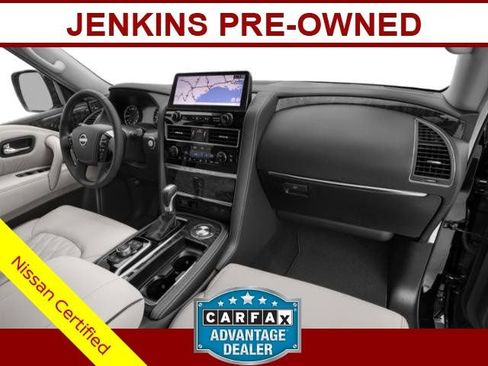 Certified 2023 Nissan Armada Platinum w/ Cargo Package RWD image 51