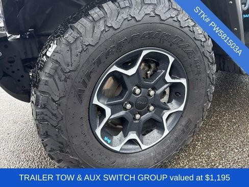 Used 2023 Jeep Wrangler Unlimited Rubicon 4xe w/ Cold Weather Group image 4