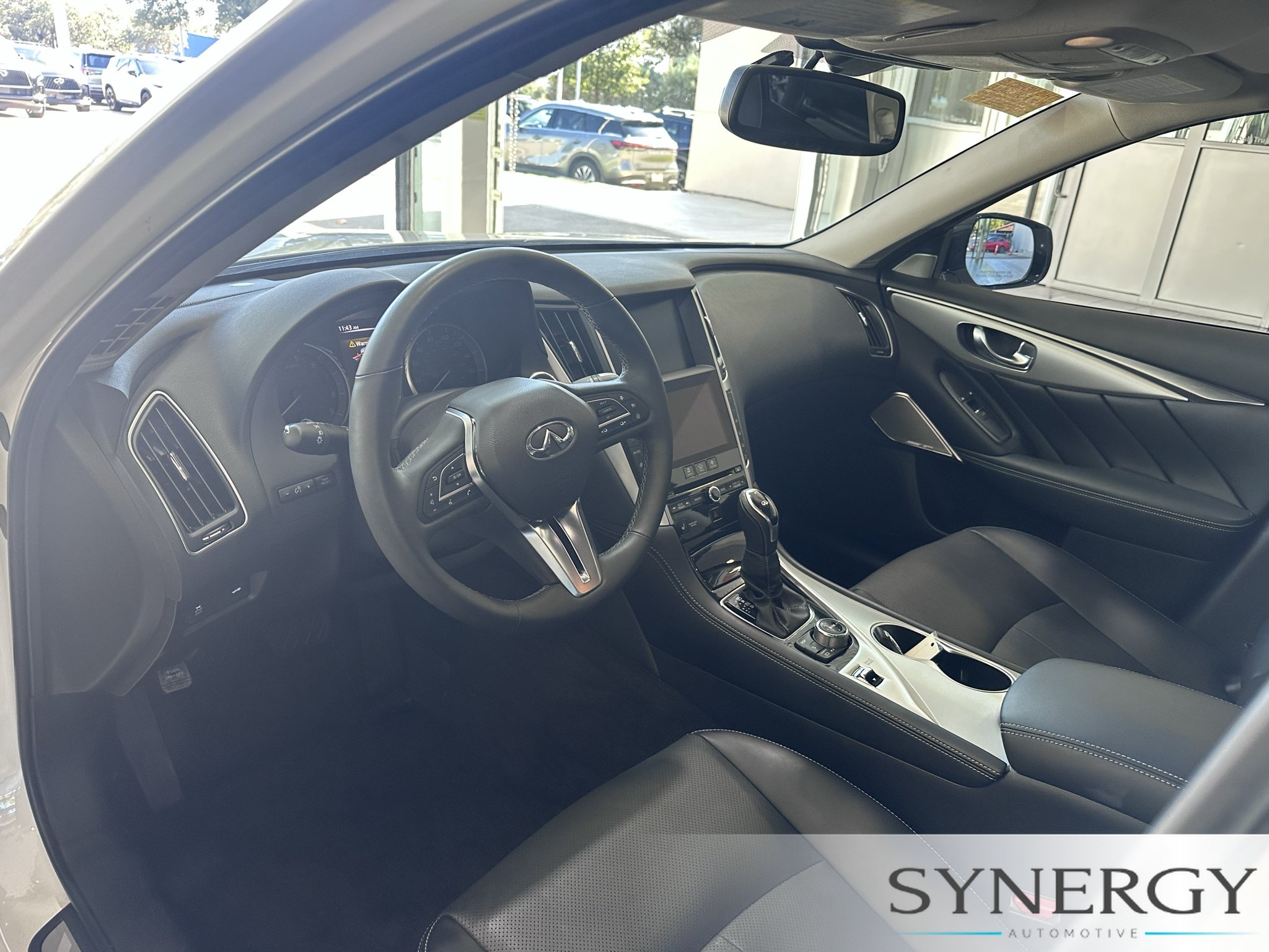Certified 2023 INFINITI Q50 Luxe w/ Cargo Package RWD image 31