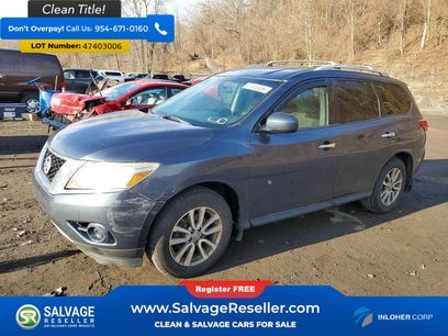 Used 2015 Nissan Pathfinder S