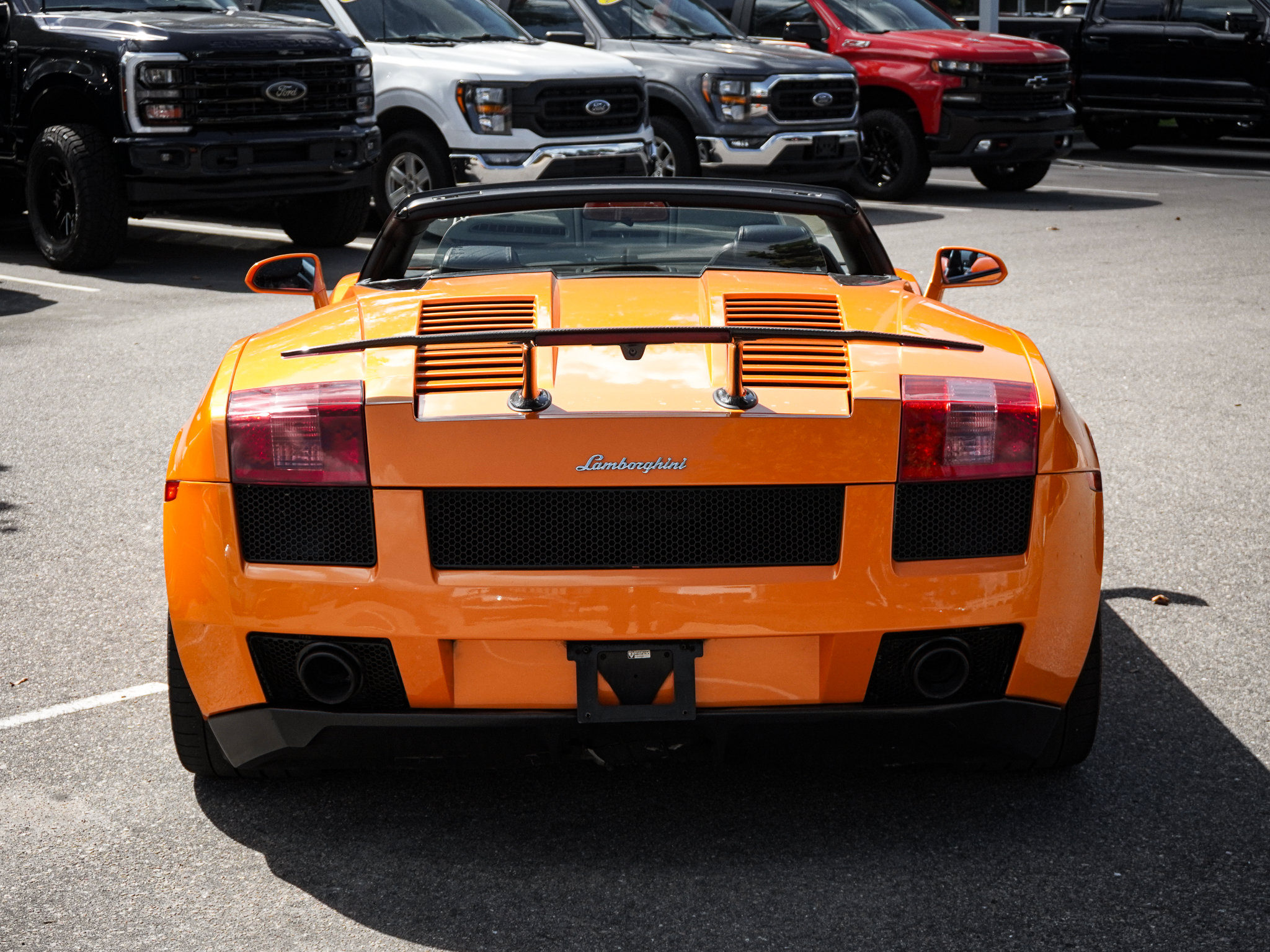 Used 2008 Lamborghini Gallardo Spyder AWD/4WD image 10
