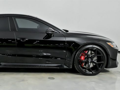 Used 2021 Audi RS 7 Sportback w/ Carbon Optic Package AWD/4WD image 13