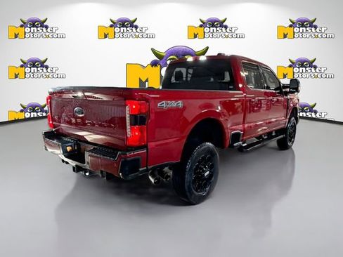 Used 2024 Ford F250 Lariat w/ Black Appearance Package AWD/4WD image 4