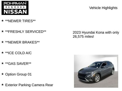 Used 2023 Hyundai Kona SEL AWD/4WD image 7