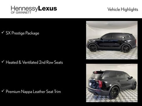 Used 2022 Kia Telluride SX AWD/4WD image 11