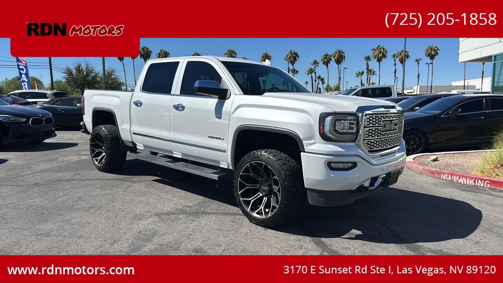 Used 2018 GMC Sierra 1500 Denali AWD/4WD image 4