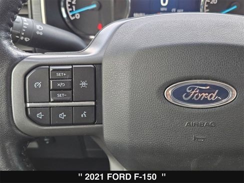 Used 2021 Ford F150 XLT w/ Equipment Group 302A High image 25