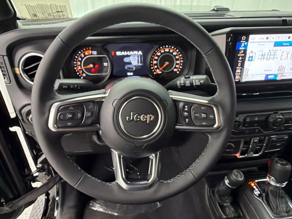 New 2027 Jeep Wrangler Unlimited Sahara AWD/4WD image 19