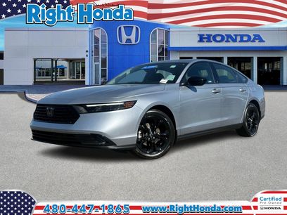 Certified 2025 Honda Accord SE