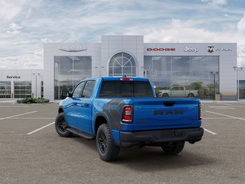 New 2026 RAM 1500 Rebel w/ Rebel Level 2 Equipment Group AWD/4WD image 3