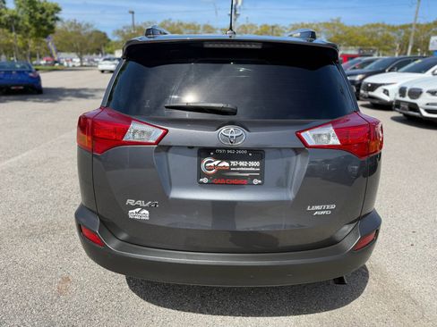 Used 2015 Toyota RAV4 Limited image 8