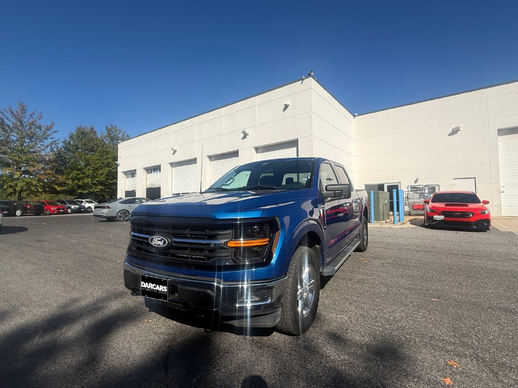 Used 2025 Ford F150 XLT w/ Equipment Group 301A Standard AWD/4WD image 32