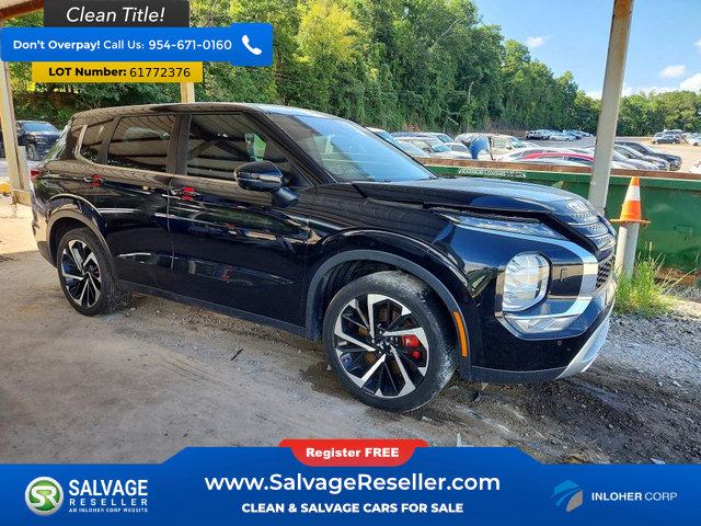 Used 2022 Mitsubishi Outlander SE AWD/4WD image 5